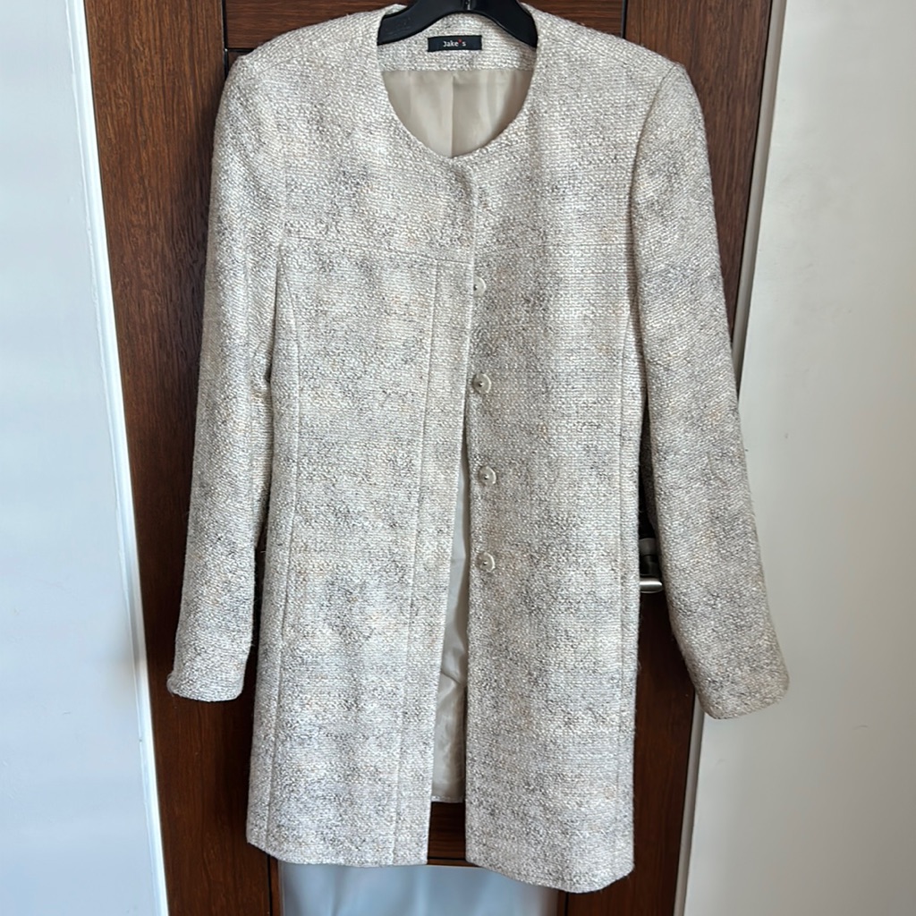 Button Down Coat.